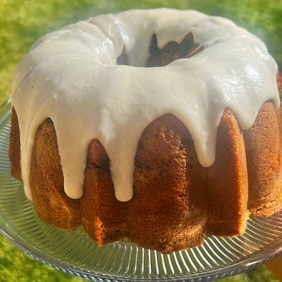 Cream Cheese Pound Cake