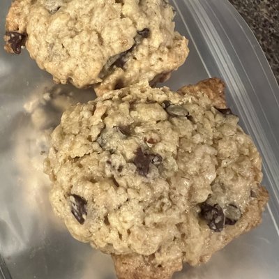 Gluten Free Cowboy Cookies (12)
