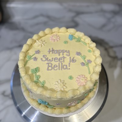 8-Inch Round Cake
