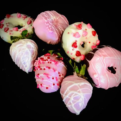 Dipped Strawberries 