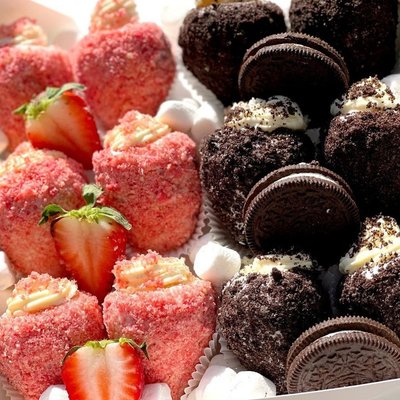 Strawberry Crunch 🍓