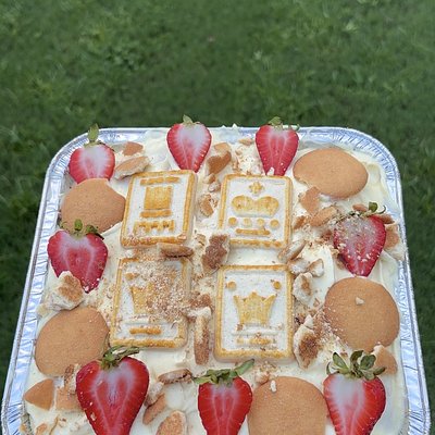 Strawberry Banana Pudding 