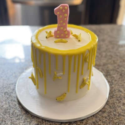 6” Personal/ Smash Cake