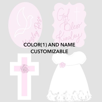 Girl Baptism/Christening