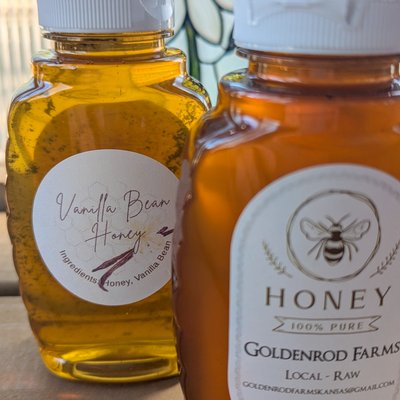 Vanilla Bean Honey