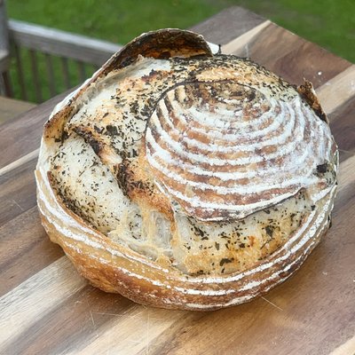 Sun-dried Tomato n Basil Loaf