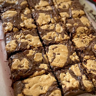 Brownie Cookie Deluxe (12x10)