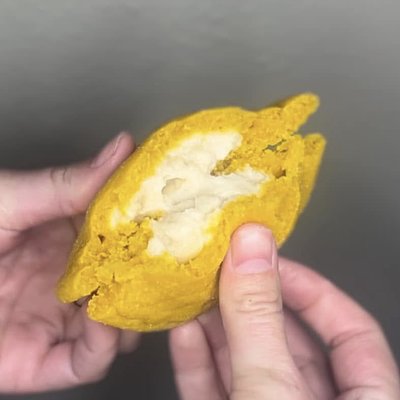Lemon STUFFED Cheesecake Cookie