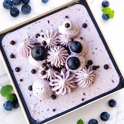 🟦Blueberry Chocolate