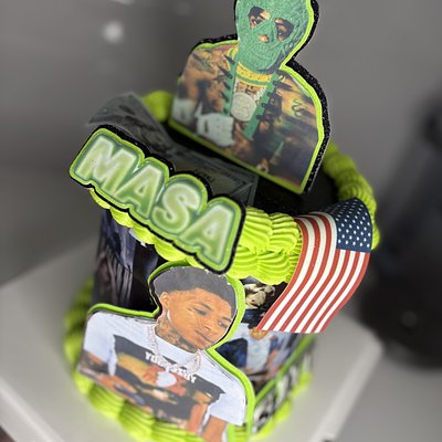 Tall 6” Custom Cake