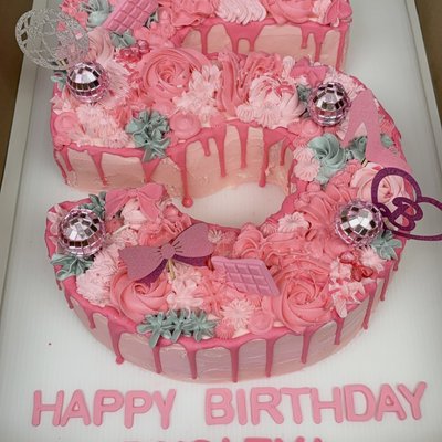 Number Cakes / Cookie Cakes 