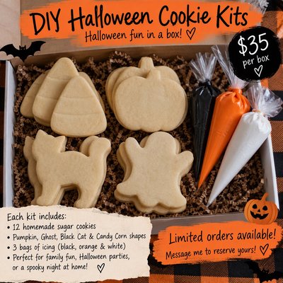 Halloween DIY kits