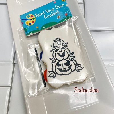 PYO Single Sugar Cookie - Pumpkin Stack