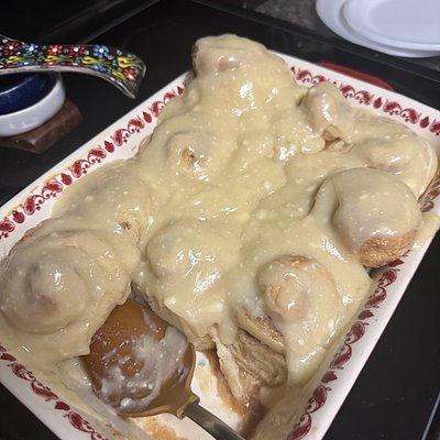 Single Cinnamon Roll