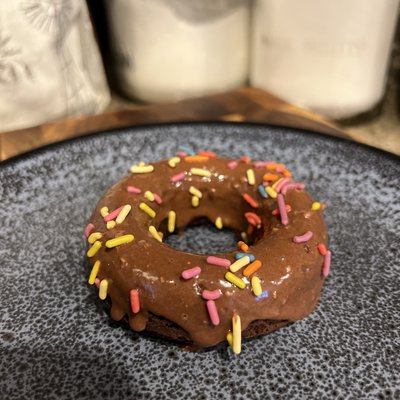 GF Sourdough Donuts-Chocolate