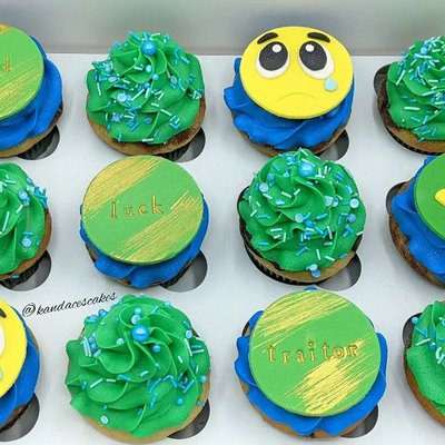 Emoji Cupcakes 