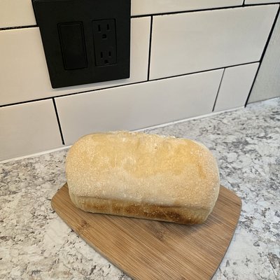 Sourdough Sandwich Bread 