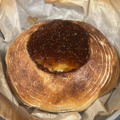 Sourdough Baked Brie