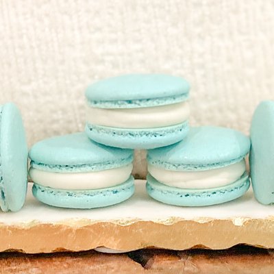 Dozen Coconut Macarons