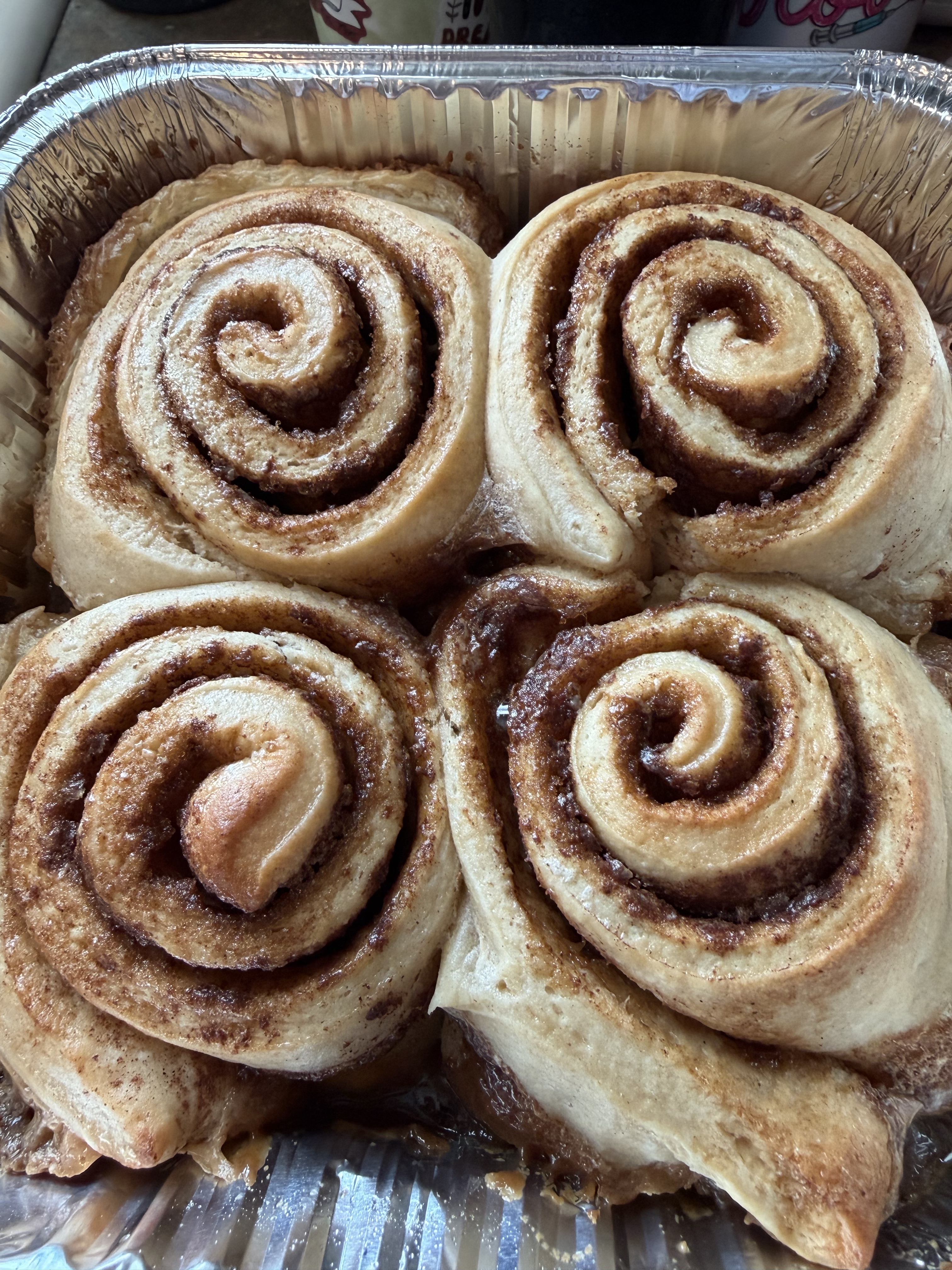 Cinnamon Rolls- 4 Pk