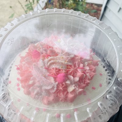 Almond Moist Cake Large