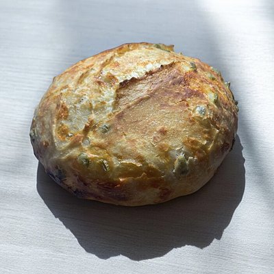 Jalapeño Cheddar Bread