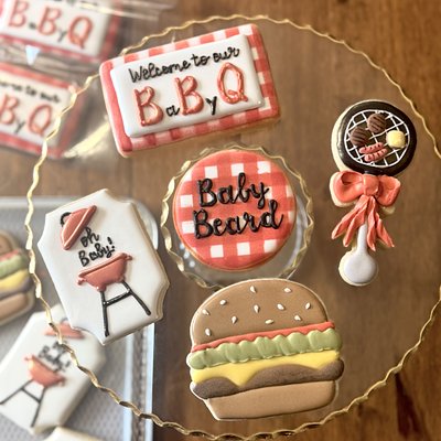 Decorated Sugar Cookies