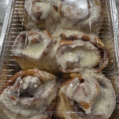 Gluten Free Cinnamon Rolls