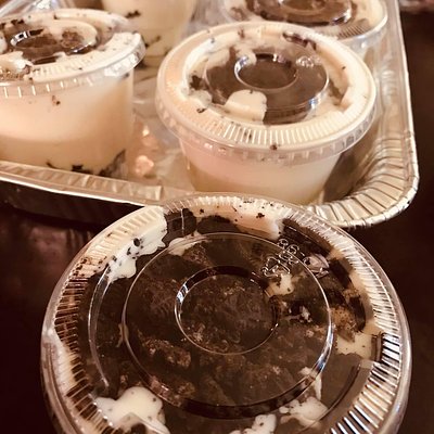 Frozen Oreo Dessert Jar 