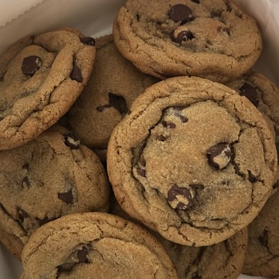 Brown Butter Chocolate Chip Cookies