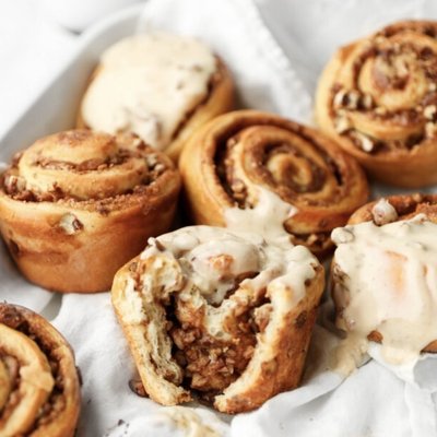 Pecan Cinnamon Rolls
