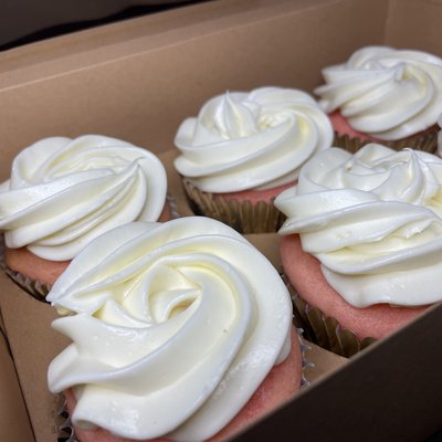Strawberry Cupcakes