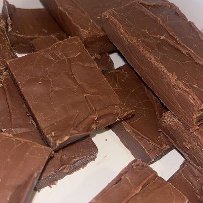 Boxes Of Chocolate Fudge 