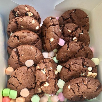 Triple Chocolate Chip Cookies 