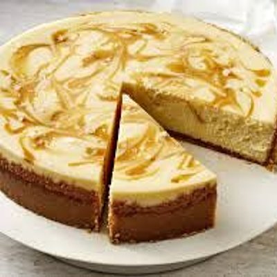 Dulce De Leche Cheesecake
