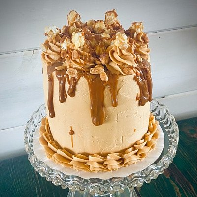 Dulce De Leche Cake - 6in Round 3 Layer