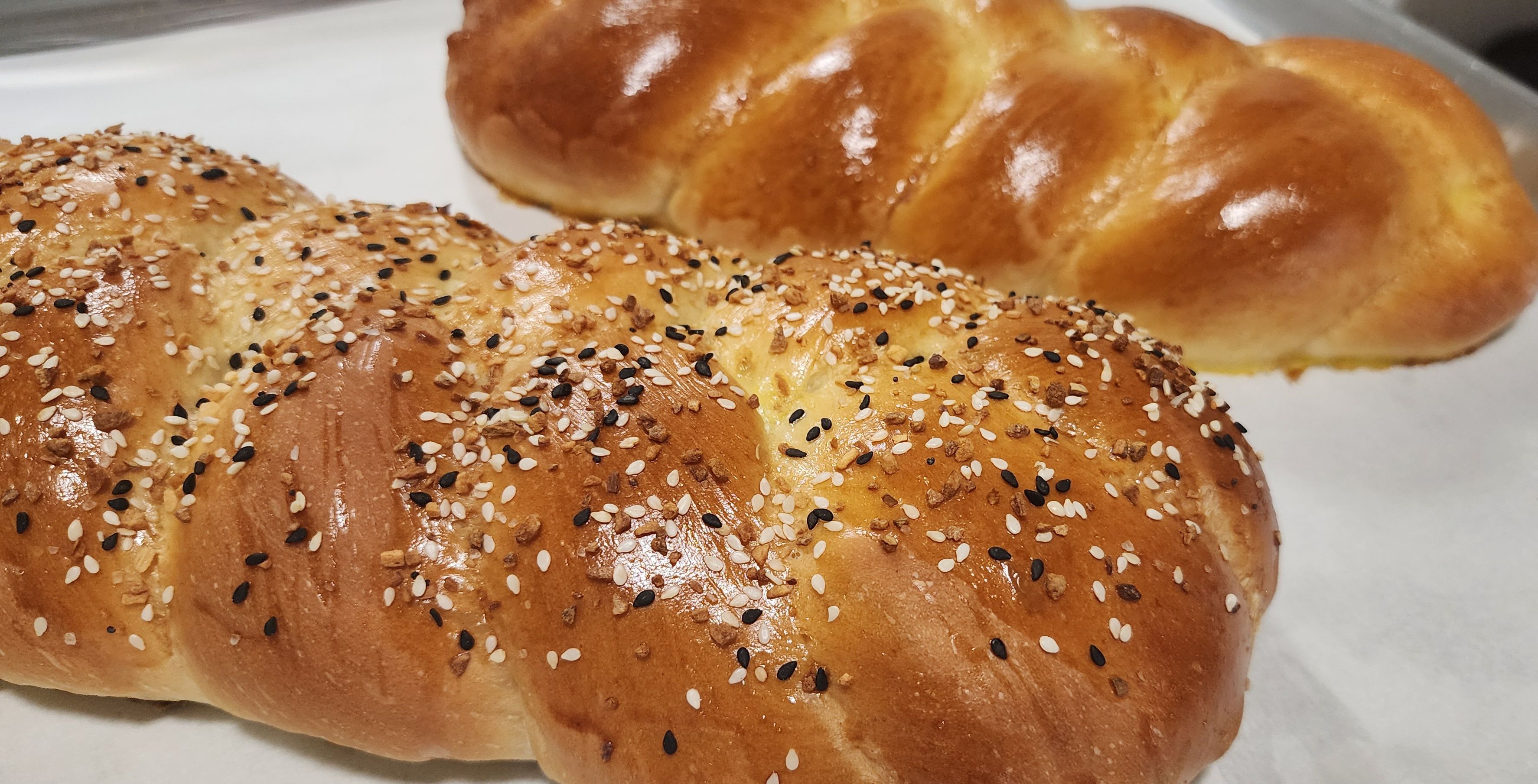 Challah Bread Loaf (Regular Or Everything Seasoning)