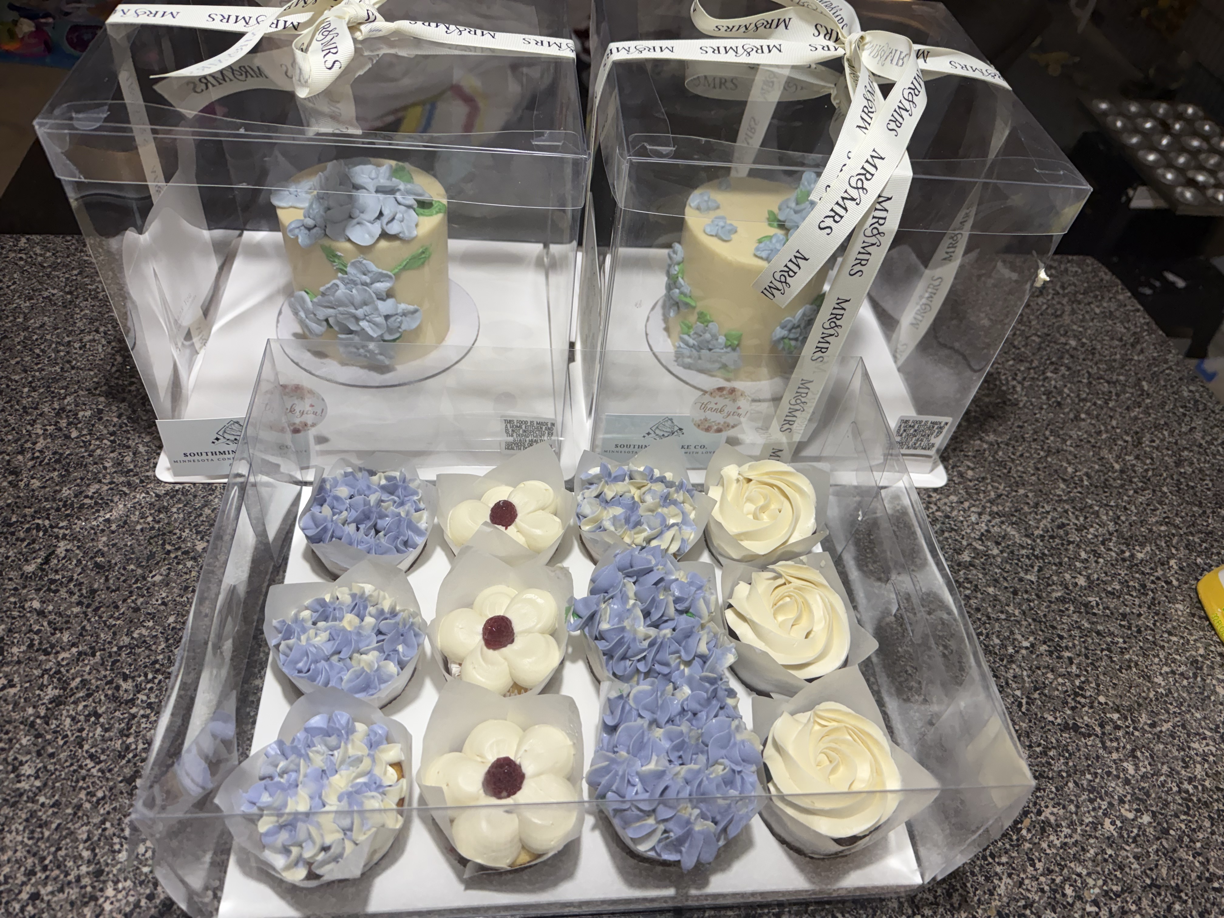Wedding Tasting Boxes 
