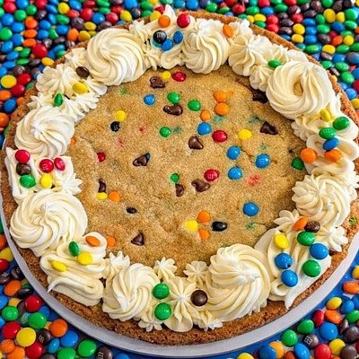 6 Inch M&M Cookie Cake