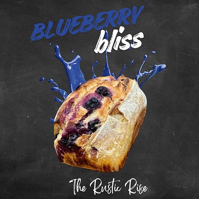 Blueberry Bliss Sourdough Loaf