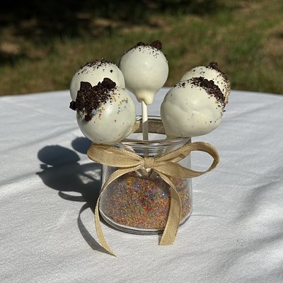 Cake Pops! - White Chocolate Dip