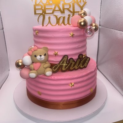 Two Tier Cakes 