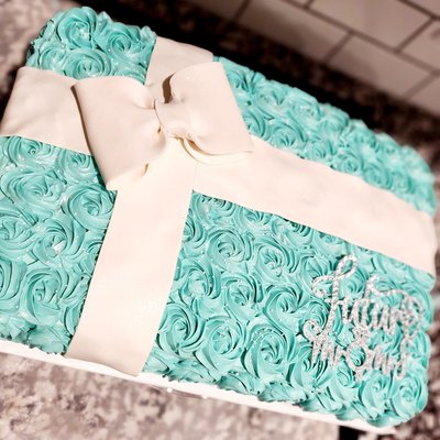 1/2 Sheet Cake (Price Subject to Increase Based On Design)