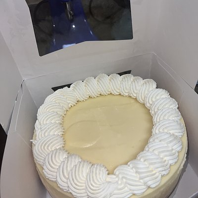8 inch Whole Cheesecake 