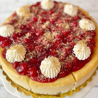 Cherry Cheesecake