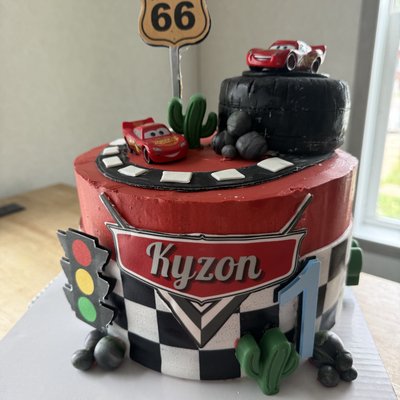 10” Round Cake