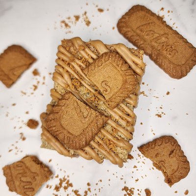 Seasonal Brownies- Cookie Butter