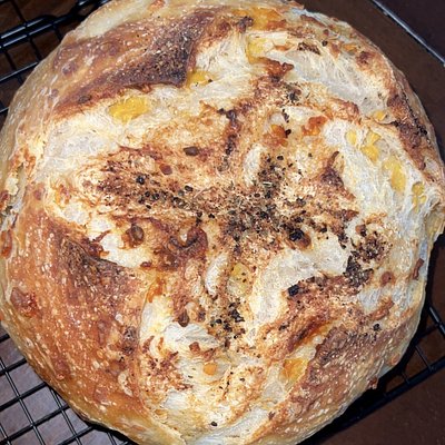 Garlic Parmesan With Cheddar 