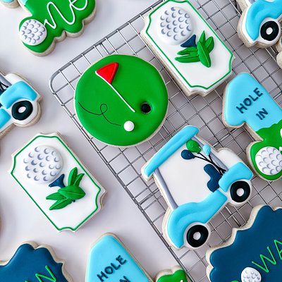 Sweet Dozen Cookies