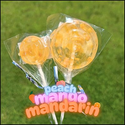 Peach Mango Mandarin (Set Of 8)